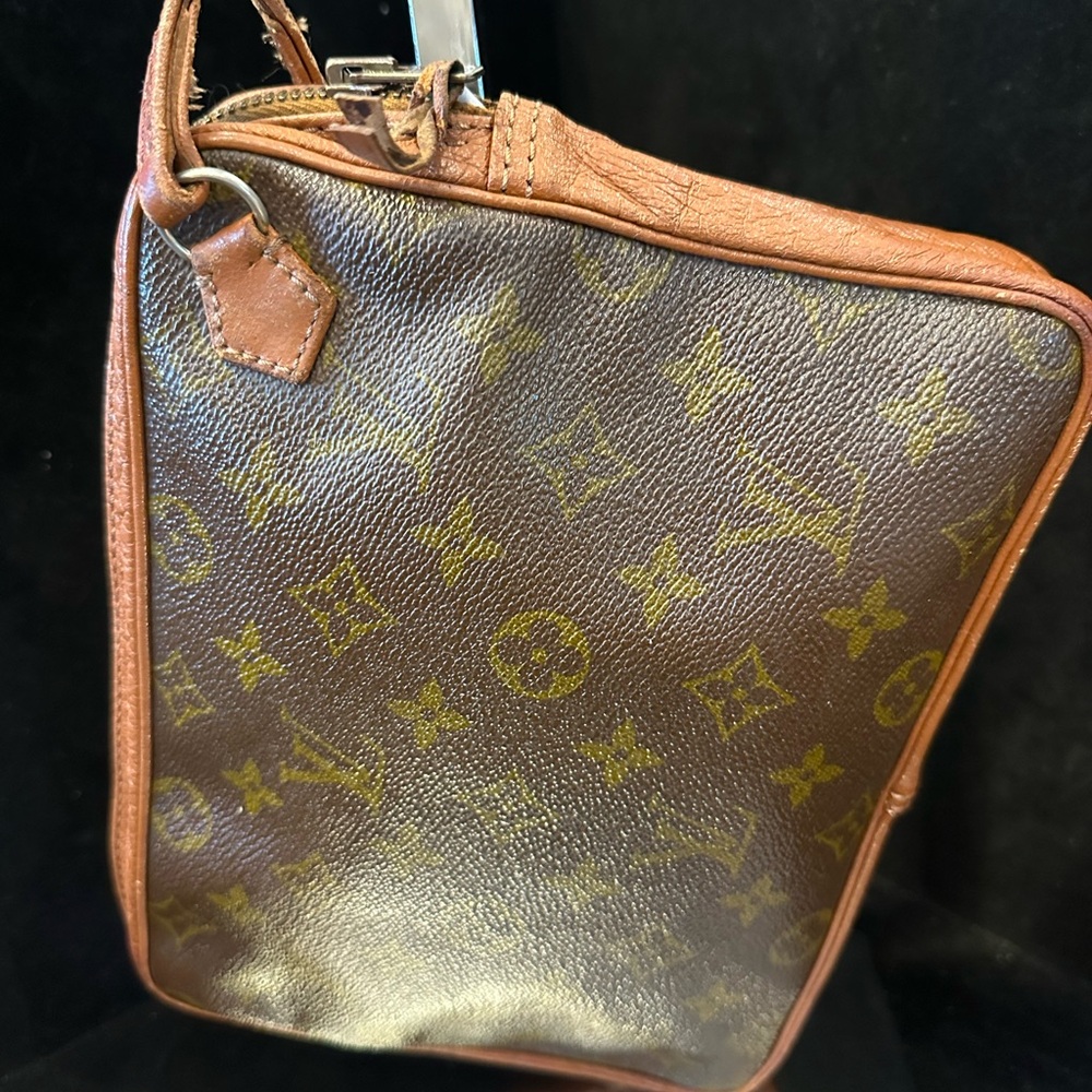 Louis Vuitton Brown Monogram Pouchette Sport  Clutch VINTAGE - Picture 5 of 16